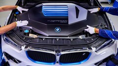 A BMW apresentou o iX5 Hydrogen pela primeira vez em 2019. (Fonte da imagem: BMW)