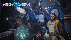 Mecha Break é o primeiro jogo a exibir o Nvidia ACE com o Nemotron-4 4B Instruct SLM. (Fonte da imagem: Nvidia)