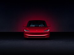 O Tesla Model 3 de 2024 tem um preço inicial de US$ 40.630. (Fonte da imagem: Tesla)