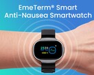 A WAT Medical lança o smartwatch antináusea EmeTerm Smart no Indiegogo. (Fonte da imagem: WAT Medical)