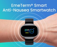 A WAT Medical lança o smartwatch antináusea EmeTerm Smart no Indiegogo. (Fonte da imagem: WAT Medical)