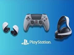 O controle DualSense Edge, o headset Pulse Elite e os fones de ouvido Pulse Explore para o PlayStation 5 poderão estar disponíveis em breve na cor preta. (Fonte da imagem: Sony / billbil-kun)