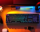 Teclado Keychron K10 QMK V2 com RGB ativado