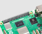 O novo Raspberry Pi 5 apresenta oito conjuntos de matrizes de RAM LPDDR4X de 2 GB produzidas pela Micron. (Fonte da imagem: Raspberry Pi)