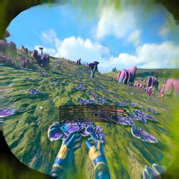 No Man's Sky é uma experiência impressionante (fonte da imagem: Notebookcheck)