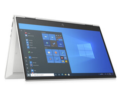 O HP EliteBook x360 830 G8 recebe uma atualização em Tiger Lake. (Fonte de imagem: HP)