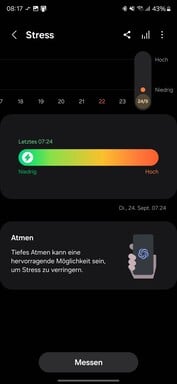 Teste Samsung Galaxy Watch 7 Smartwatch