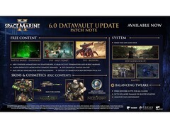 A atualização de Space Marine 2 adiciona nova dificuldade, novo mapa PvP e mais (Fonte da imagem: Saber Interactive/Focus Entertainment)