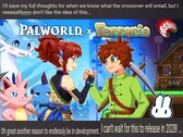 Os membros da comunidade Terraria comentam sobre a colaboração Palworld X Terraria