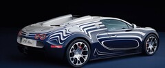O Veyron Grand Sport L&#039;Or Blanc. (Fonte: Bugatti)