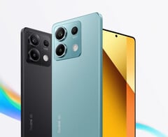 O Redmi Note 13 5G vem com o MIUI 14 baseado no Android 13. (Fonte da imagem: Xiaomi)