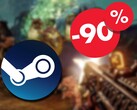 Até o dia 10 de abril, Borderlands 3 está disponível no Steam com um desconto de 90% por US$ 6. (Fonte da imagem: Steam)