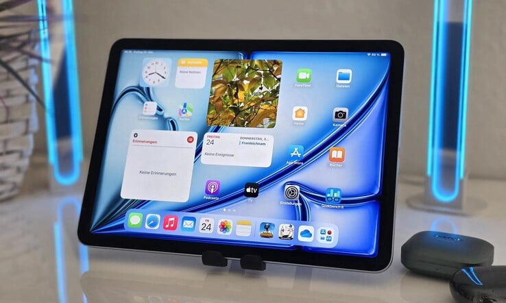 Apple avaliação do iPad Air 11 (2024)