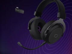 Lançamento do headset sem fio para jogos Cooler Master CH351 (Fonte da imagem: Cooler Master)