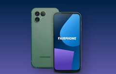 O Fairphone 5 em Moss Green é uma edição especial da Community Edition. (Fonte da imagem: Fairphone)