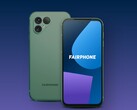 O Fairphone 5 em Moss Green é uma edição especial da Community Edition. (Fonte da imagem: Fairphone)