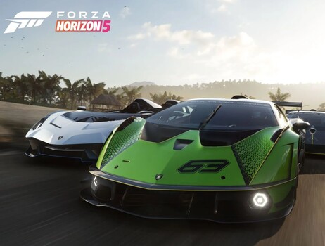 Captura de tela do Forza Horizon 5 para PS5 (Fonte da imagem: Microsoft)