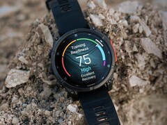 Novas versões do smartwatch Garmin Fenix 8 (acima) podem ter vazado. (Fonte da imagem: Garmin)