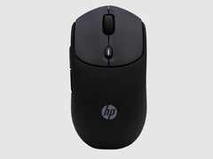 O HP 400 Quiet Mouse é feito de plástico reciclado e silicone. (Fonte da imagem: HP)