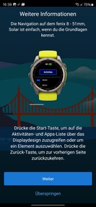 Análise do smartwatch Garmin Fenix 8