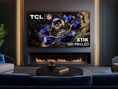 As TVs TCL X11K de 85 e 98 polegadas foram lançadas nos EUA. (Fonte da imagem: TCL)