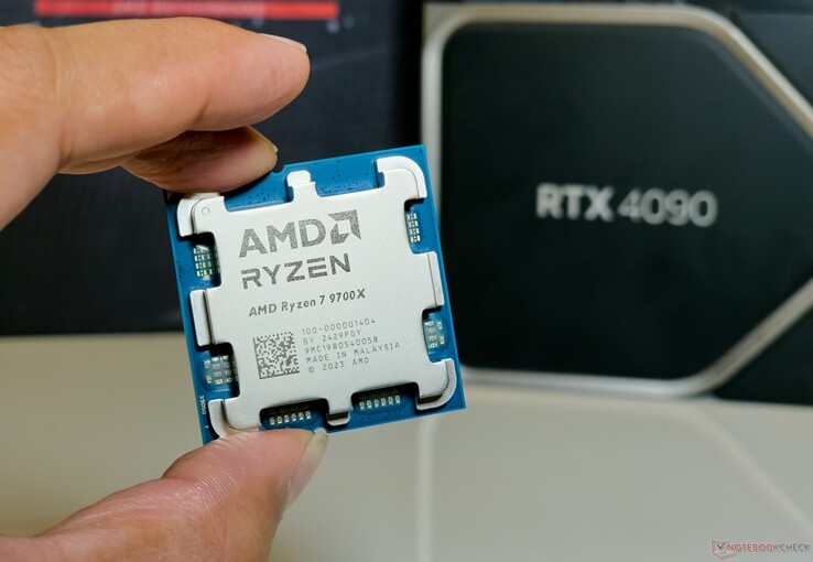 Análise do AMD Ryzen 7 9700X