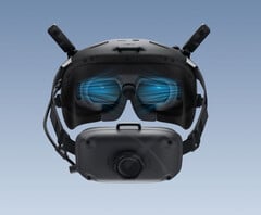 O Goggles N3 será o fone de ouvido FPV mais acessível da DJI até o momento. (Fonte da imagem: via Jasper Ellens)