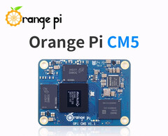 A Orange Pi vende o CM5 com várias configurações de memória. (Fonte da imagem: Orange Pi)