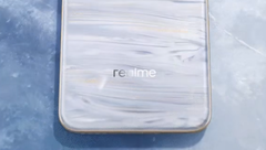 Um teaser do design do 14 Pro Series. (Fonte da imagem: Realme) 