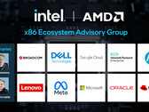 Intel e AMD se unem contra as perspectivas de crescimento da ARM. (Fonte da imagem: Intel)