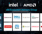 Intel e AMD se unem contra as perspectivas de crescimento da ARM. (Fonte da imagem: Intel)