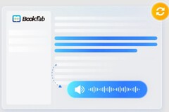 DVDFab revela a ferramenta BookFab AI para criadores de audiolivros para converter rapidamente texto em áudio. (Fonte da imagem: DVDFab)