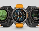 A Garmin emitiu uma atualização estável para modelos que incluem o Fenix 8 (acima). (Fonte da imagem: Garmin)