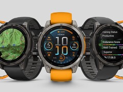 A Garmin emitiu uma atualização estável para modelos que incluem o Fenix 8 (acima). (Fonte da imagem: Garmin)