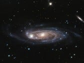 Uma imagem mostrando a galáxia espiral UGC 2885.