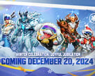 The new Marvel Rivals Winter Celebration update will also include 'Jeff’s Winter Splash Festival' - a whole new game mode. (Image source: Marvel Rivals)