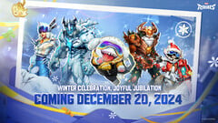 A nova atualização do Marvel Rivals Winter Celebration também incluirá o &quot;Jeff&#039;s Winter Splash Festival&quot; - um modo de jogo totalmente novo. (Fonte da imagem: Marvel Rivals)