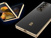 Samsung Galaxy W25 Flip e W25 Fold terão detalhes em dourado como seus antecessores (Fonte da imagem: Evan Blass on X - editado)