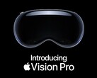 O Vision Pro poderá se tornar internacional em breve. (Fonte: Apple)