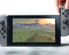 Console de videogame Nintendo Switch (Fonte da imagem: Nintendo)