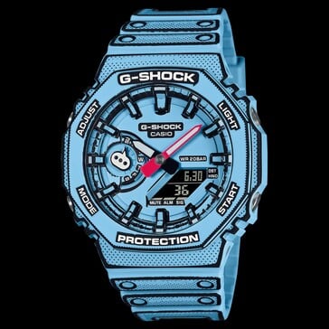 O Casio G-Shock GA-2100MNG-2A...