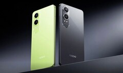 O Oppo K12x está disponível opcionalmente na atraente cor verde. (Imagem: Google)