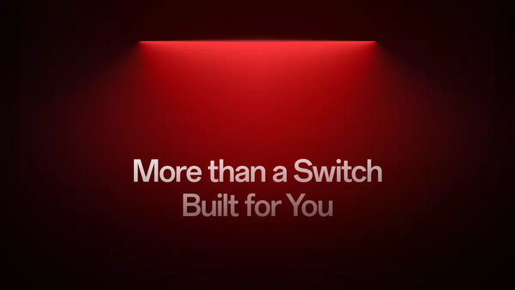 Material de marketing da OnePlus para seu futuro "Botão personalizável". (Fonte da imagem: OnePlus)