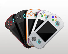 O Pocket Mini vem em opções de cores inspiradas em vários consoles retrô. (Fonte da imagem: Retroid)