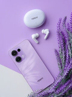 ...mas não os fones de ouvido Enco R3 Pro. (Fonte: Oppo)