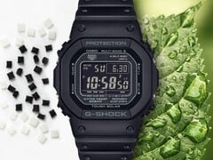 Os novos relógios Casio G-Shock GW-5000HS apareceram na França. (Fonte da imagem: Casio)