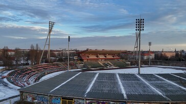 Câmera DJI Flip: Estádio Esportivo Jahn