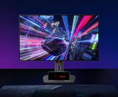 A ASUS afirma ter resolvido uma das principais deficiências percebidas nos monitores de jogos WOLED da LG. (Fonte da imagem: ASUS)