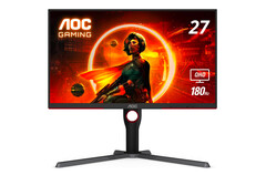 O AOC Q27G3XMN tem um painel de 1440p e 180 Hz que mede 27 polegadas. (Fonte da imagem: AOC)