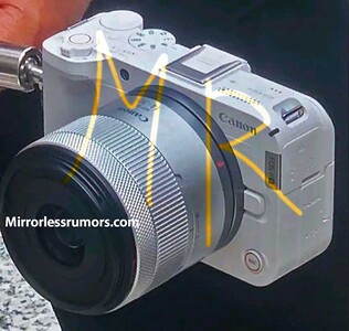 A Canon EOS RV já havia aparecido em uma imagem vazada. (Fonte da imagem: MirrorlessRumors)